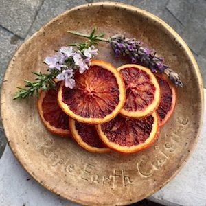 Candied Orange Peel on Shug Pottery 3